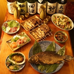 個室居酒屋 よってけし 立川のコース写真