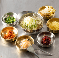 ビビン塩辛（シアッチョ）もんじゃ