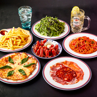 【宴プラン】多彩なお料理と種類豊富な飲み放題♪