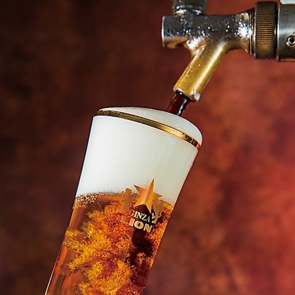 お酒の「質」にもこだわりたい方、必見！ビールマイスターが注ぐこだわりの一杯をご堪能ください◎