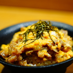 和牛の玉子とじ丼