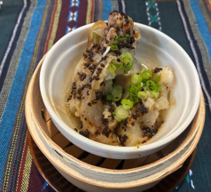 チビチ豆敏蒸し
