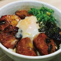 鶏チャーシュー丼