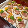 料理メニュー写真&nbsp;その他特別メニュー一例