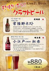 お肉に合うクラフトビール