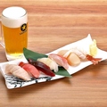 料理メニュー写真 本日のネタでお薦め七貫