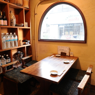 ぼっかけやの雰囲気1