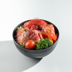 ローストビーフ丼