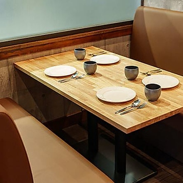 炭火と煮込みフレンチ RUUUM ルームの雰囲気1