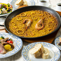 本格スペイン料理やワインを気軽に！