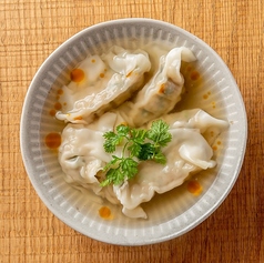 鶏出汁水餃子(1人前/6個)