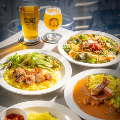 平日のみの限定ランチ！サラダ付きランチプレート♪