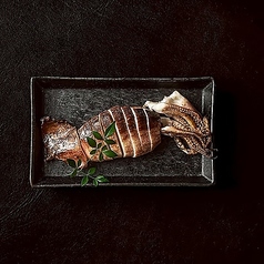 いか姿焼き