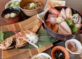 料理メニュー写真&nbsp;のどぐろと海鮮丼の佳肴昼膳