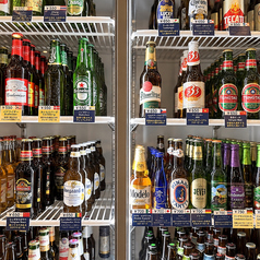 世界のビール飲み放題！お一人様90分￥3,000