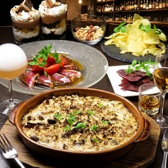 道玄坂×Bar エスカリエのおすすめ料理1