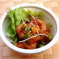 料理メニュー写真 九州料理　薩摩地鶏のユッケ