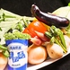 徳島産はもちろん、四季折々の野菜を全国から仕入れ！