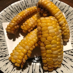 とうもろこしの唐揚げ
