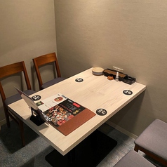 【2階・完全個室B】テーブル個室（2～4名様）