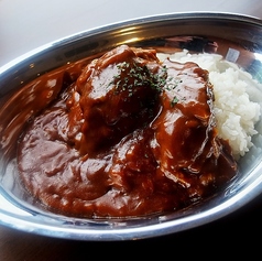 牛のやわらか煮込みカレー