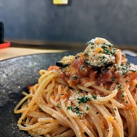 【パスタ】【ピザ】種類豊富にご用意しております☆