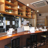 細部にもこだわった内装。モダンな雰囲気の店内で特別なお時間をお楽しみください。