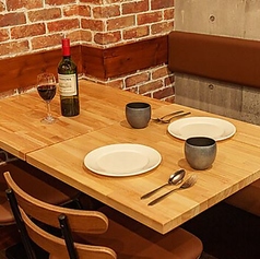 炭火と煮込みフレンチ RUUUM ルームの雰囲気2