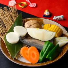 焼き野菜盛り合わせ