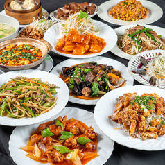 聚香園 ジュコウエン 郡山店のコース写真