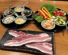 五縁屋のコース写真