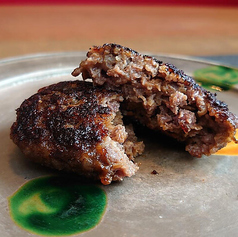 ランチ限定♪絶品「鉄板ハンバーグ」の写真