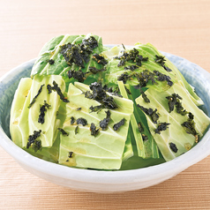 めちゃ旨パリパリのり塩キャベツ