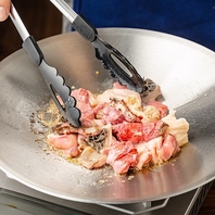 職人が仕上げる、極上しじみ炊き肉