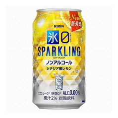 キリン 氷ゼロ スパークリング シチリア産レモン