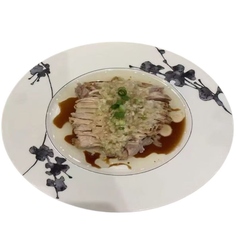 蒸し鶏