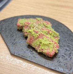 わさびまみれ黒毛和牛カルビ