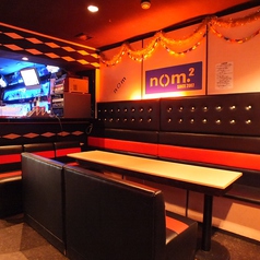 地域最大級の400名様まで貸切OK！プロジェクターや大型スクリーン、マイクやDJブースのご利用もOK♪ご利用人数やご予算、ご利用日時などお気軽にお問い合わせ下さい♪新宿貸切　Party-Space nom2　～パーティースペース ノモツー～　