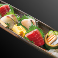 料理メニュー写真&nbsp;本日のお刺身三種盛り（2人前）