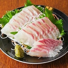 鯛のお造り