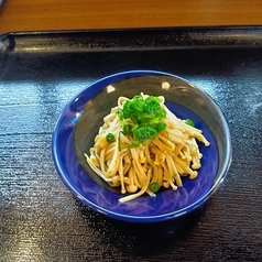 (16)えのきバター/(4)三つ葉白和え/(5)塩昆布きゅうり