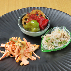 おまかせおばんざい3点盛り