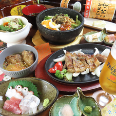 隠れ酒場ふくろうのコース写真