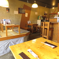 アットホームな空間