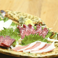 料理メニュー写真&nbsp;おまかせ馬刺し盛り合わせ