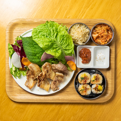 韓国酒場　岡山本町　NOWAのおすすめランチ1