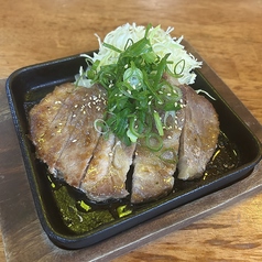 三元豚のトンテキ