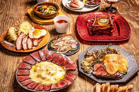 肉寿司専門店！札幌肉酒場VOLTA！炙り寿司・肉寿司・創作寿司まで全種類40種以上！