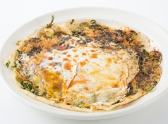 牛すじの入ったねぎ焼