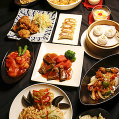 楽仙樓のコース写真